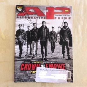 AP Magazine Crown The Empire